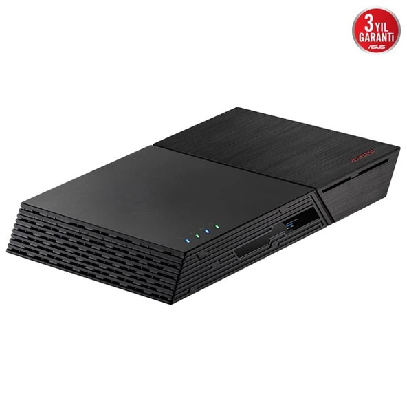 ASUSTOR FS6712X-16GB CELERON QC N5105-16GB RAM-12 adet M2 NVME diskli Nas Sunucu (Disksiz) - 4