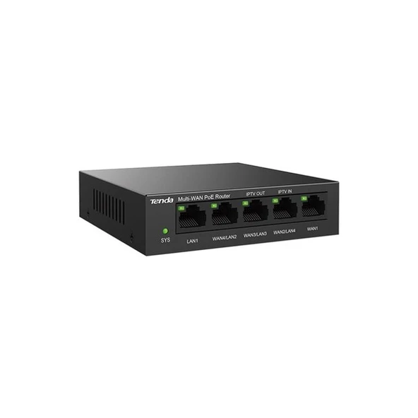 TENDA 5port G0-5G-PoE GIGABIT VPN ROUTER - 3