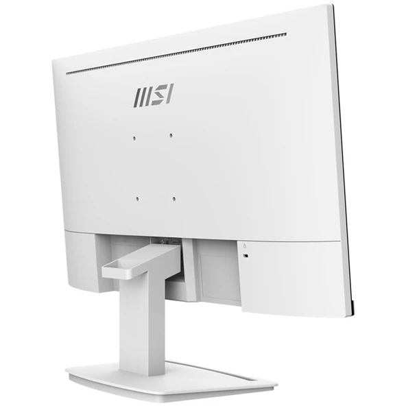 MSI 23.8" FLAT IPS PRO MP243XW 1MS 100HZ HDMI EV OFİS TİPİ MONİTÖR BEYAZ - 2