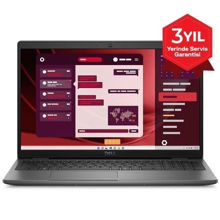 DELL 15.6" LATITUDE 3550 N006L355015WP CORE i5 1335U-64GB RAM-512GB NVME-W11 PRO ürün görseli