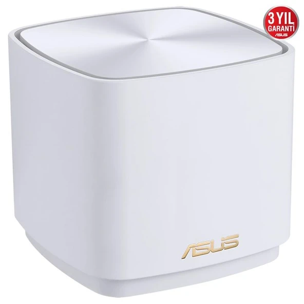 ASUS ZENWIFI AX XD4 PLUS AX1800 ROUTER BEYAZ 3-lü paket - 3