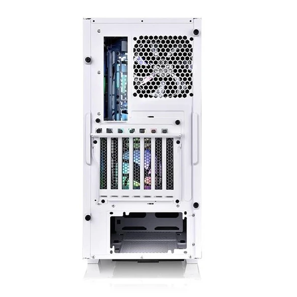 THERMALTAKE AIR SNOW V350 TG CA-1S3-00M6WN-03 GAMING MID-TOWER PC KASASI BEYAZ - 6