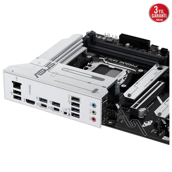 ASUS PRIME X870-P DDR5 HDMI DP PCIE 5.0 AM5 ATX - Resim 6