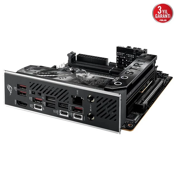 ASUS ROG STRIX X870-I GAMING WIFI-7 DDR5 HDMI-DP PCIE 5.0 AM5 MITX - 6