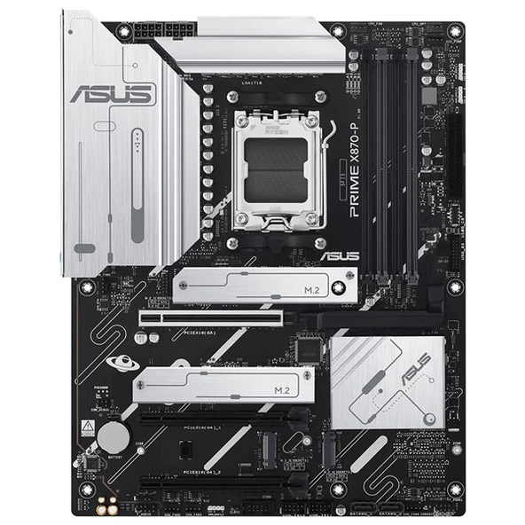 ASUS PRIME X870-P DDR5 HDMI DP PCIE 5.0 AM5 ATX - Resim 2