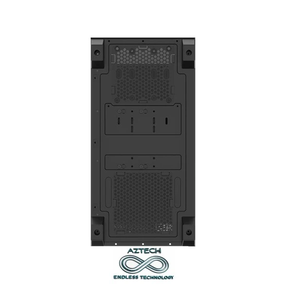 AZTECH AZT101 B Gaming Mid-Tower PC Kasası RGB Switch - 4