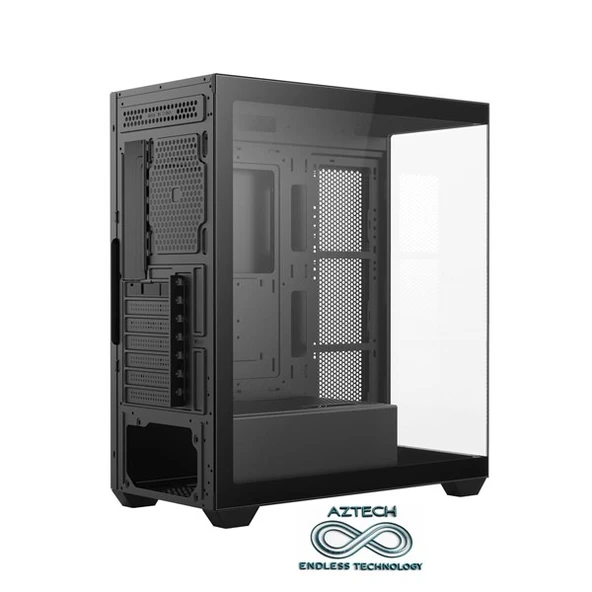 AZTECH AZT101 B Gaming Mid-Tower PC Kasası RGB Switch - 8