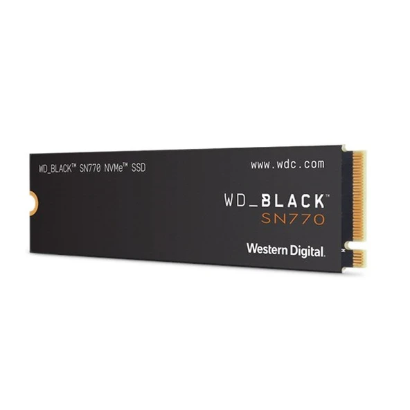 WD 500GB BLACK SN770 5000-4000MB/s WDS500G3X0E M2 NVME GEN4 DİSK - 2