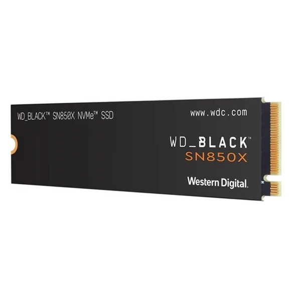 WD 1TB SN850X WDS100T2X0E 7300-6300MB/s M2 NVME GEN4 DİSK - 2