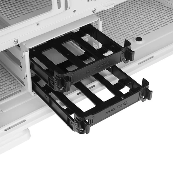 RAMPAGE VANGUARD V2 GAMING EATX PC KASASI BEYAZ - 8