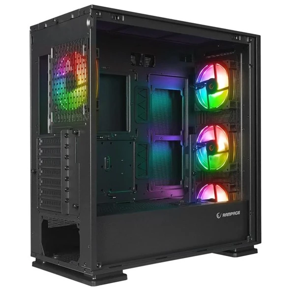 RAMPAGE VANGUARD V2 GAMING EATX PC KASASI - 3