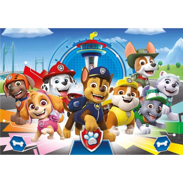Clementoni 180 Parçalı Yapboz Paw Patrol İş Başında Puzzle Clementoni 7 Yaş ve Üzeri Çocuk Yapbozu - 2