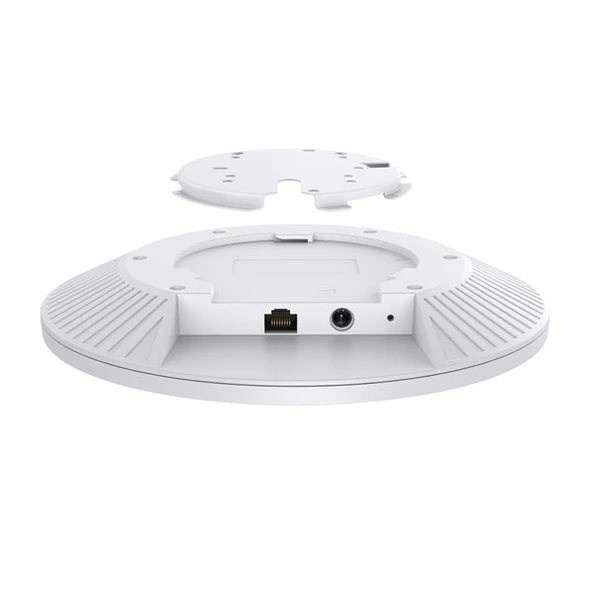 TP-LINK OMADA BE9300 Tavana Monte Üç Bantlı Wi-Fi 7 Access Point - Resim 2