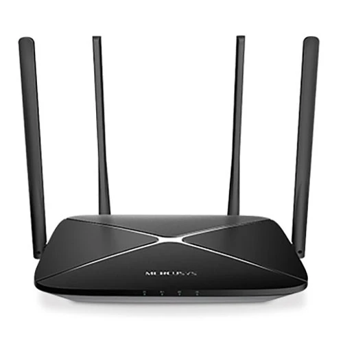 MERCUSYS AC12G AC1200 Kablosuz Çift Bantlı Gigabit Router ürün görseli 1