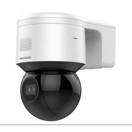 HIKVISION 4MP DS-2DE3A404IWG-E 4MM 4X-ZOOM VERIFOCAL SESLİ SPEEDDOME IP KAMERA ürün görseli 1