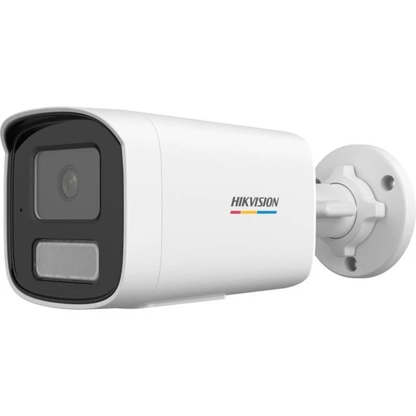 HIKVISION 4MP BULLET 4MM DS-2CD1T47G2H-LIUF IP Güvenlik Kamerası COLORVU ürün görseli 1