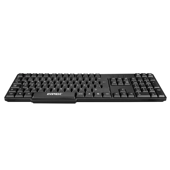 EVEREST Kablosuz Q Trk Multimedya Klavye - Mouse Set KM-6852 - 4