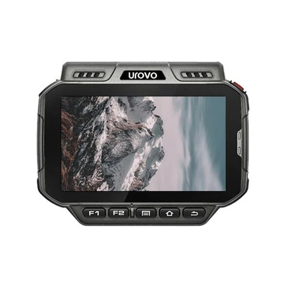 UROVO 4.0" U2 4çekirdekli-2GB-16GB HAFIZA-GPS 4G 2D-KAREKOD-IP65 ANDROID ENDÜSTRİYEL EL TERMİNALİ - 2