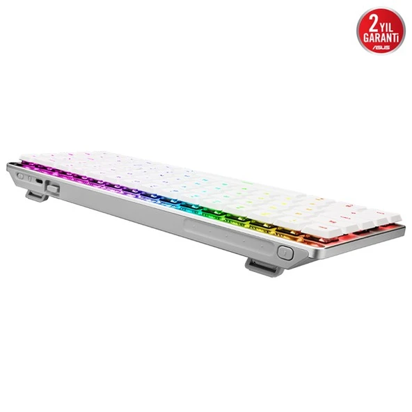 ASUS ROG FALCHION RX Kablosuz Low Profile Aura Sync Oyuncu Klavyesi - Resim 5