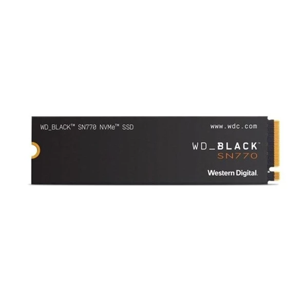 WD 500GB BLACK SN770 5000-4000MB/s WDS500G3X0E M2 NVME GEN4 DİSK - 1