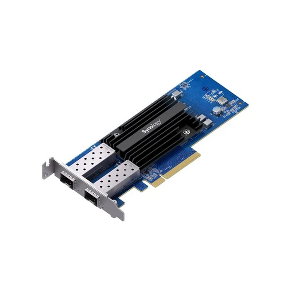 SYNOLOGY E25G30-F2 25GbE 2port PCIe 8X Nas Sunucu Ethernet ürün görseli