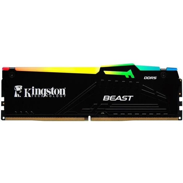 KINGSTON 16GB DDR5 5600MHZ CL36 RGB PC RAM BEAST EXPO KF556C36BBEA-16TR ürün görseli