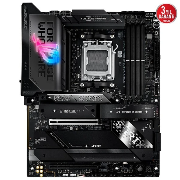 ASUS ROG STRIX X870E-E GAMING WIFI-7 DDR5 HDMI DP PCIE 5.0 AM5 ATX - 2