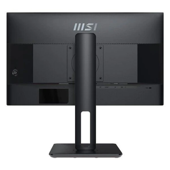 MSI 23.8" FLAT VA PRO MP245PG 1MS 100HZ HDMI-DP PIVOT KURUMSAL MONİTÖR 1920X1080 - Resim 6