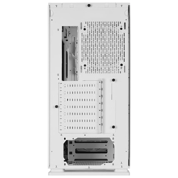 RAMPAGE VANGUARD V2 GAMING EATX PC KASASI BEYAZ - 9