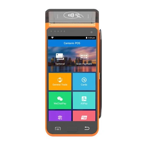 CENTERM 5.5" K9 2GB RAM-16GB ROM-4G POS TERMİNAL - 5