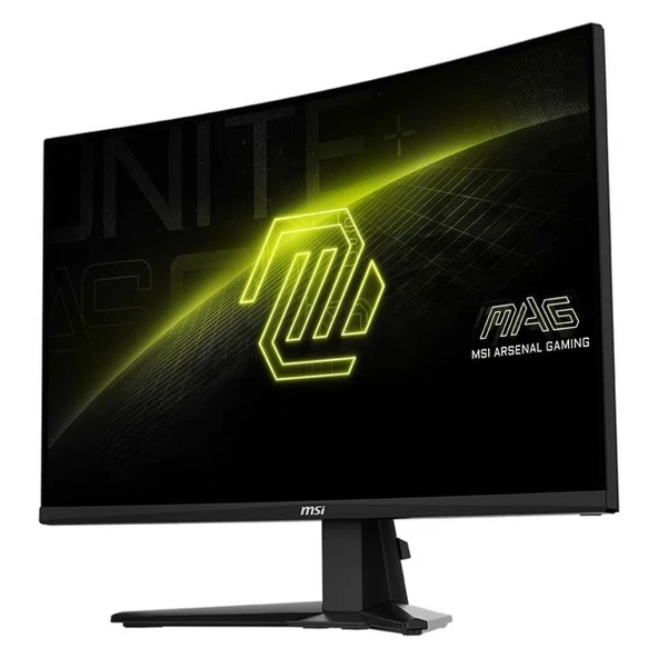 MSI 27" VA MAG 27CQ6F 1MS 180HZ HDMI-DP KAVISLI GAMING MONİTÖR 2560X1440 - 8