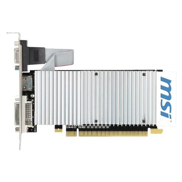 MSI G210 1GB N210-1GD3/LP DDR3 64bit HDMI DVI PCIe 16X v2.0 Fansız - Resim 2