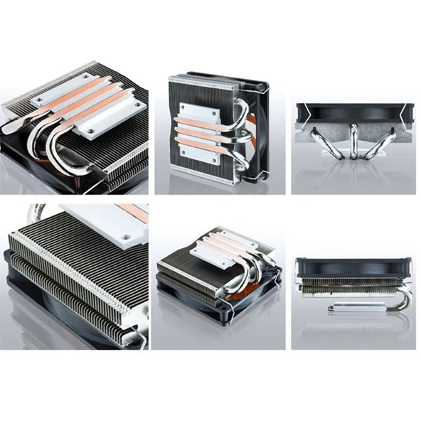 XIGMATEK LD963 PRAETON AM3-775P HAVA SOĞUTMALI İŞLEMCİ FANI - 2