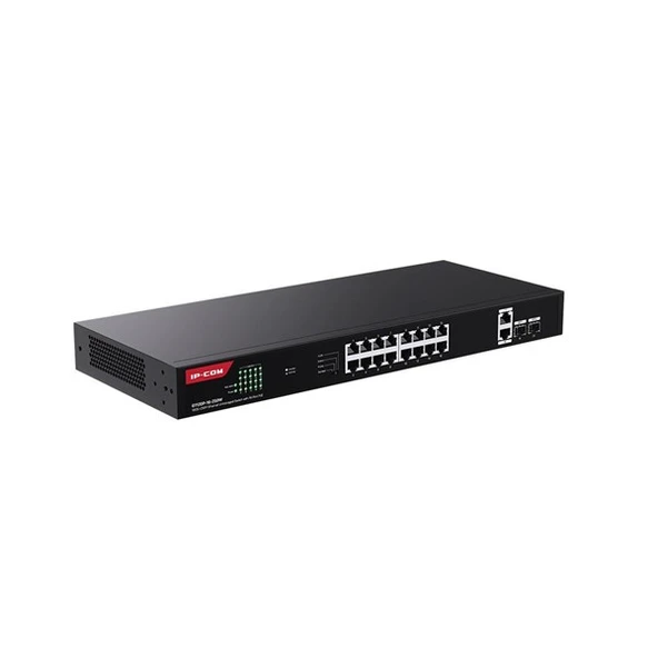 IP-COM 16port G1120P-16-250W GIGABIT 2-UPLINK 2-SFP 230W TAM POE RACKMOUNT SWITCH - 2