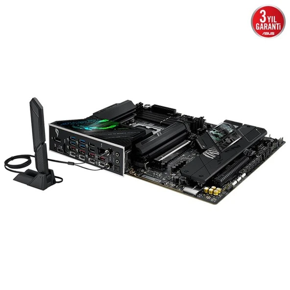 ASUS ROG STRIX Z890-F GAMING WIFI-7 DDR5 THUNDERBOLT-HDMI DP PCIE 5.0 1851p ATX - 7