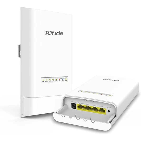 TENDA OS3-KIT 12dbi 867mbps 5ghz 5+km Harici Access Point 2-li Set ürün görseli 1
