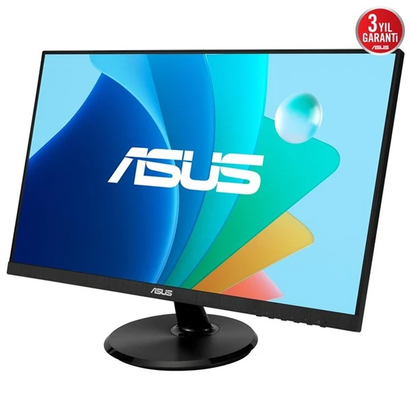 ASUS 23.8" IPS VA24DQFR 1MS 100HZ HDMI-DP MULTIMEDYA MONİTÖR 1920X1080 - 2