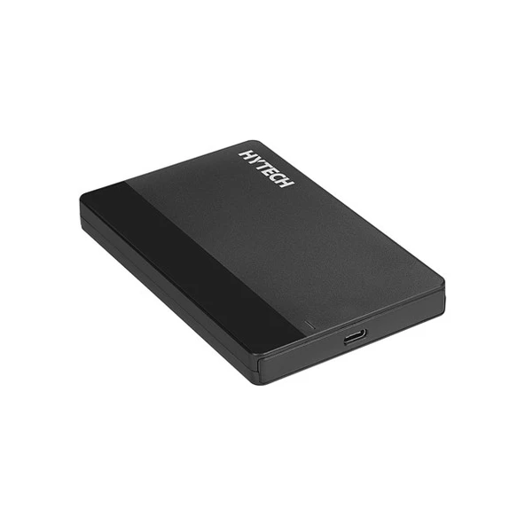 HYTECH HY-HDC26 Siyah 2.5'' TypeC to TypeC USB 3.1 SATA Harddisk Kutusu - 2