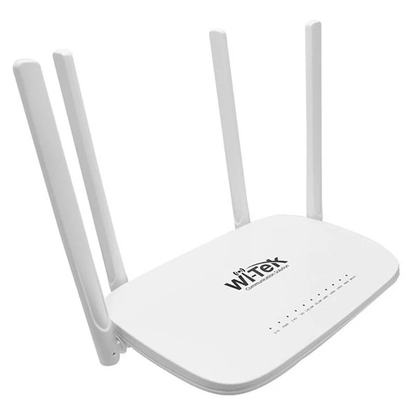 WI-TEK WI-R3 AC1200 Dual Band EV Ofis Tipi Access Point Router - 3