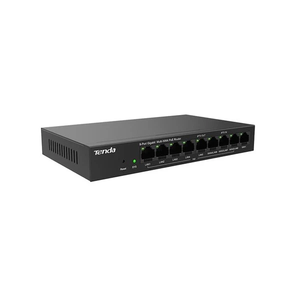 TENDA 8port G0-8G-PoE GIGABIT VPN ROUTER - 2
