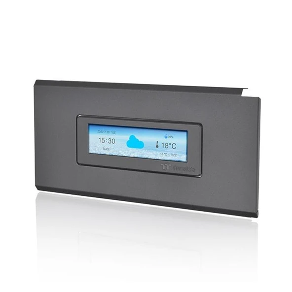 Thermaltake AC-064-OO1NAN-A1 Ceres 500 kasa için 3,9" LCD Panel Kiti Siyah - 4