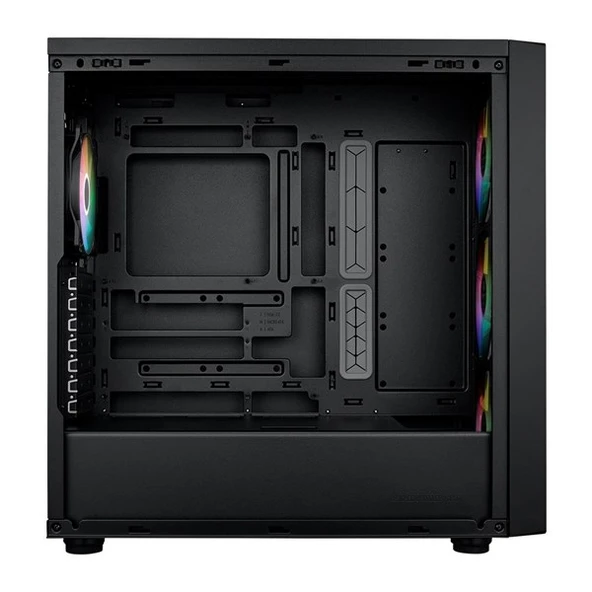 COOLERMASTER 600TG 3-14CM RGB FANLI GAMING E-ATX PC KASASI - 3
