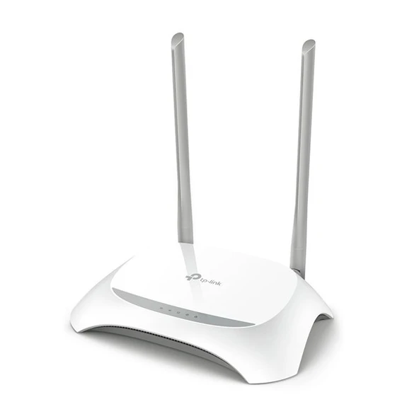 TP-LINK TL-WR850N N300 2.4GHZ EV OFİS TİPİ ROUTER - Resim 2