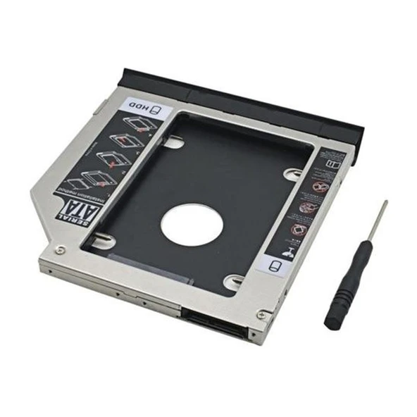QPORT Q-HDK9 Sata Notebook Harddisk Yuvası 9.5mm - 2
