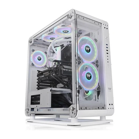 THERMALTAKE CORE P6 CA-1V2-00M6WN-00 GAMING MID-TOWER PC KASASI BEYAZ ürün görseli 1
