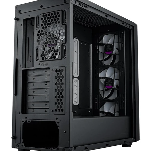 COOLERMASTER 600TG 3-14CM RGB FANLI GAMING E-ATX PC KASASI - 5