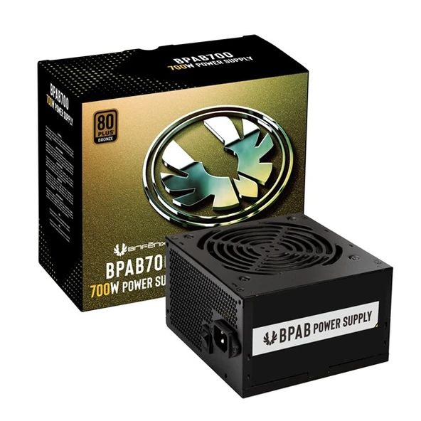 BITFENIX 700W 80+ BRONZE BPA BP-BPAB700ALNN-9R Power Supply ürün görseli