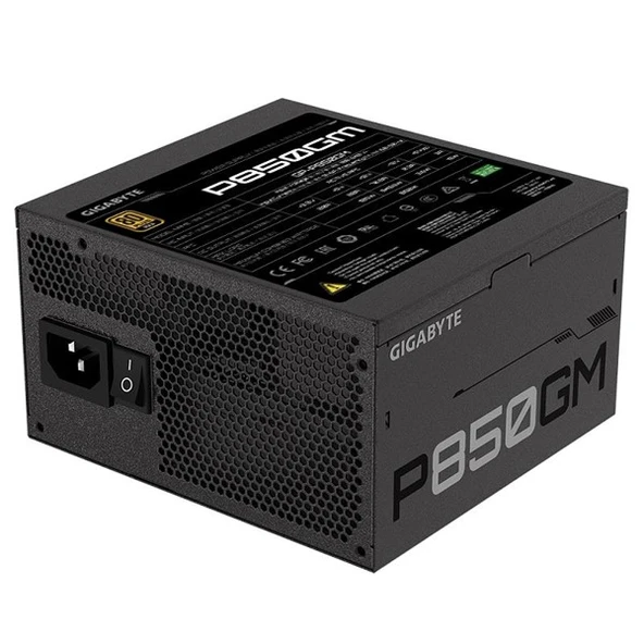 GIGABYTE 850W 80+ GOLD GP-P850GM Tam Modüler Power Supply - 2