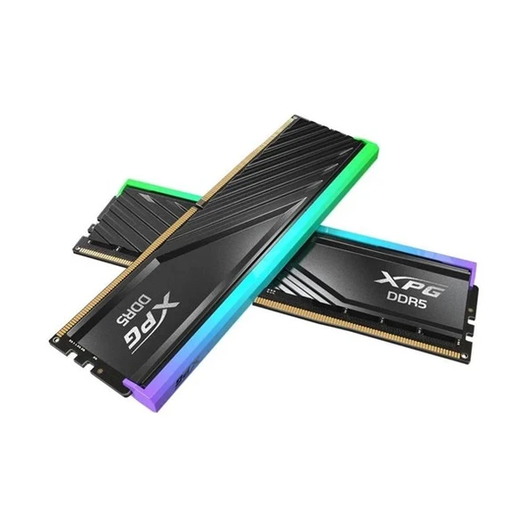 XPG 48GB (2X 24GB) DDR5 6400MHZ CL32 RGB DUAL KIT PC RAM LANCER BLADE AX5U6400C3224G-DTLABRBK - 1