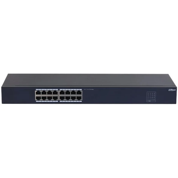 DAHUA 16port SF1016 10/100 Yönetilemez Switch ürün görseli 1